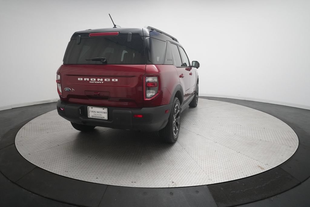 Used 2025 Ford Bronco Sport Outer Banks w/ Outer Banks Tech Package+ AWD/4WD image 13