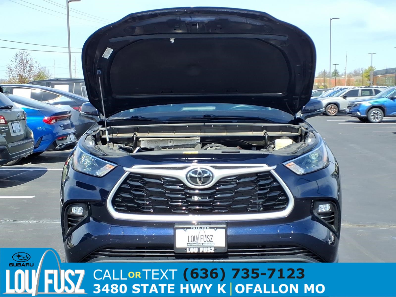 Used 2023 Toyota Highlander LE image 34