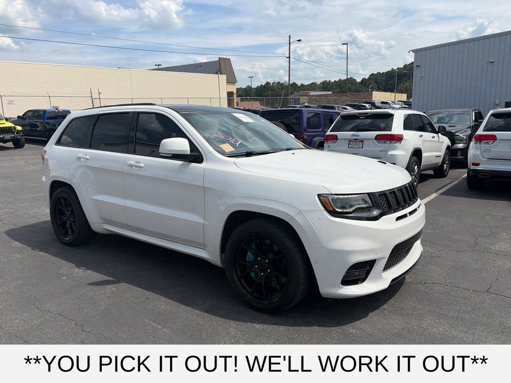 Used 2021 Jeep Grand Cherokee SRT w/ Trailer Tow Group IV AWD/4WD 360° Tour