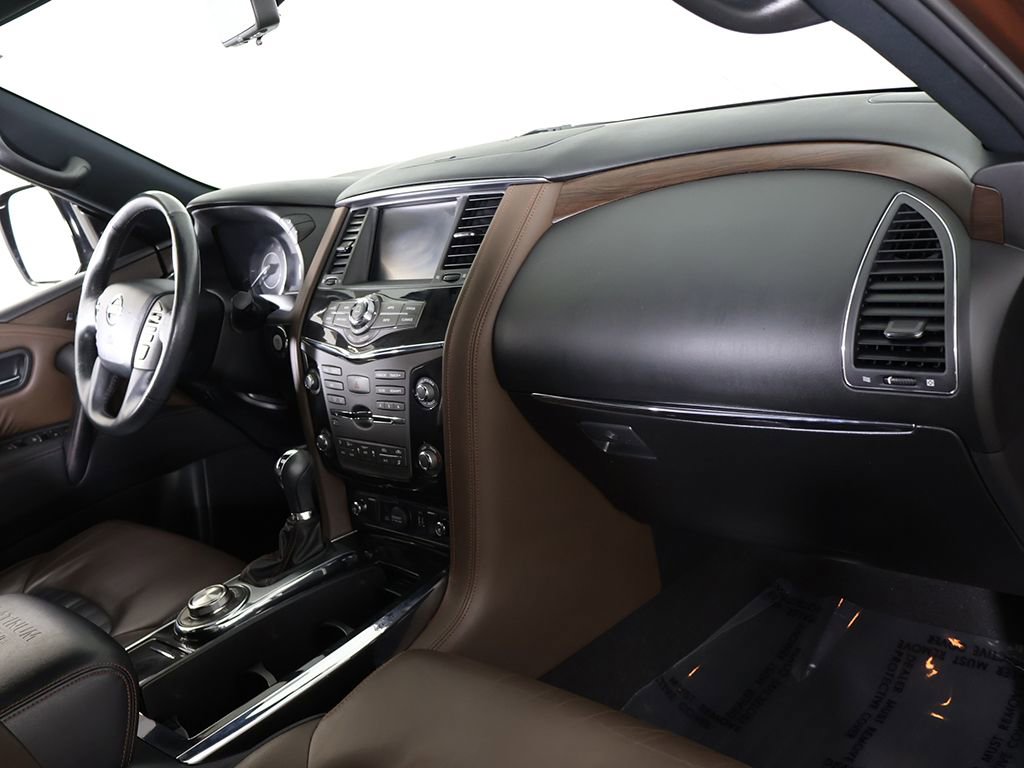 Used 2018 Nissan Armada Platinum w/ Captain Seat Package image 32