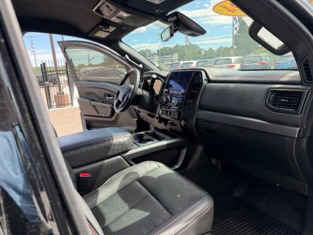 Used 2024 Nissan Titan PRO-4X w/ Pro-4x Utility Package AWD/4WD image 30