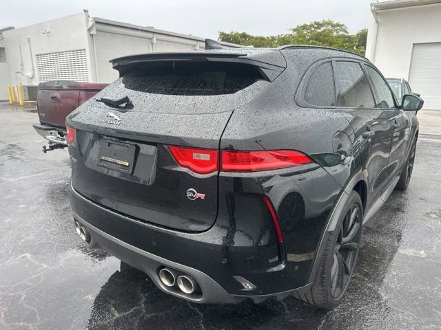 Used 2020 Jaguar F-PACE SVR image 8
