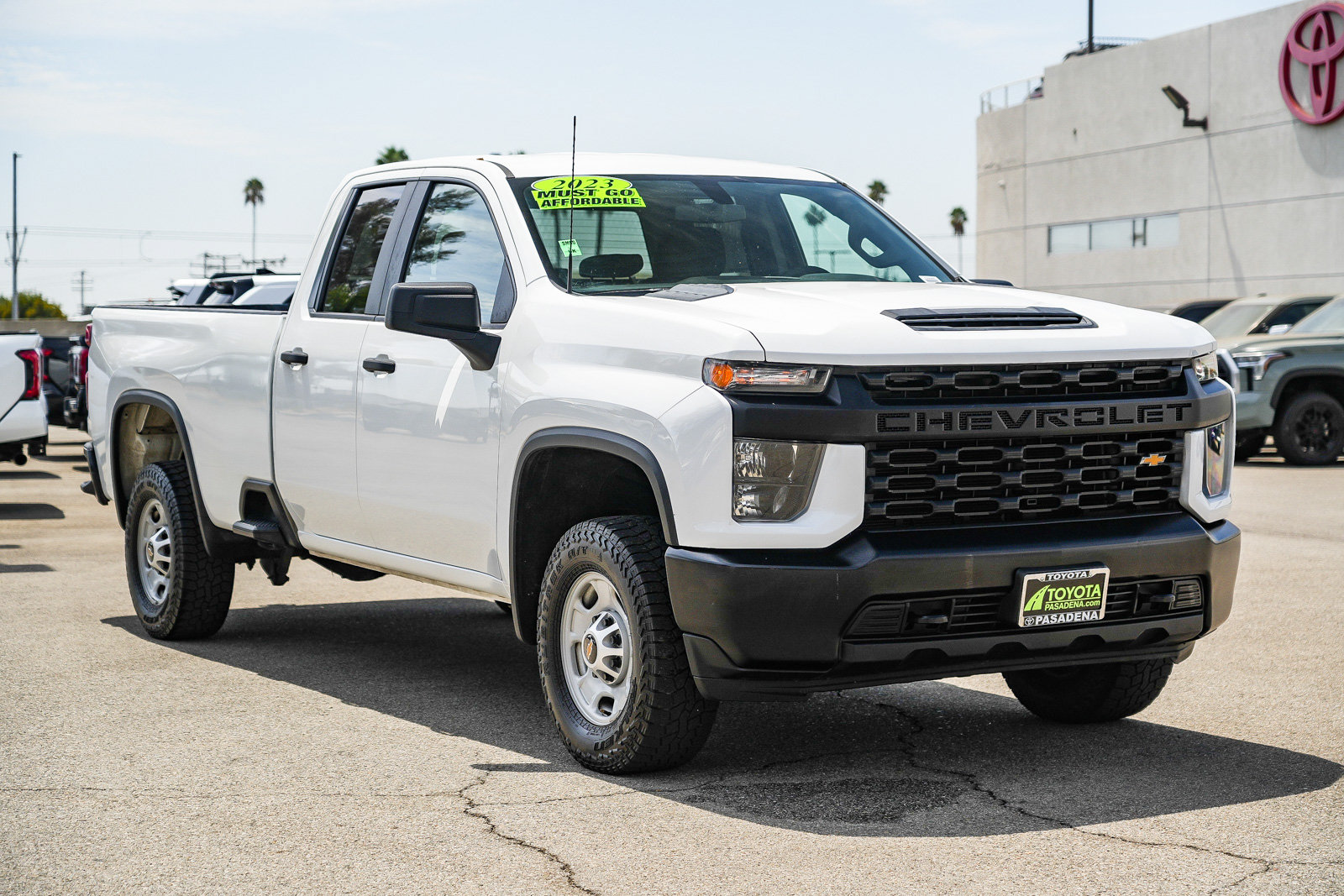 Used 2023 Chevrolet Silverado 2500 W/T w/ WT Convenience Package RWD image 5