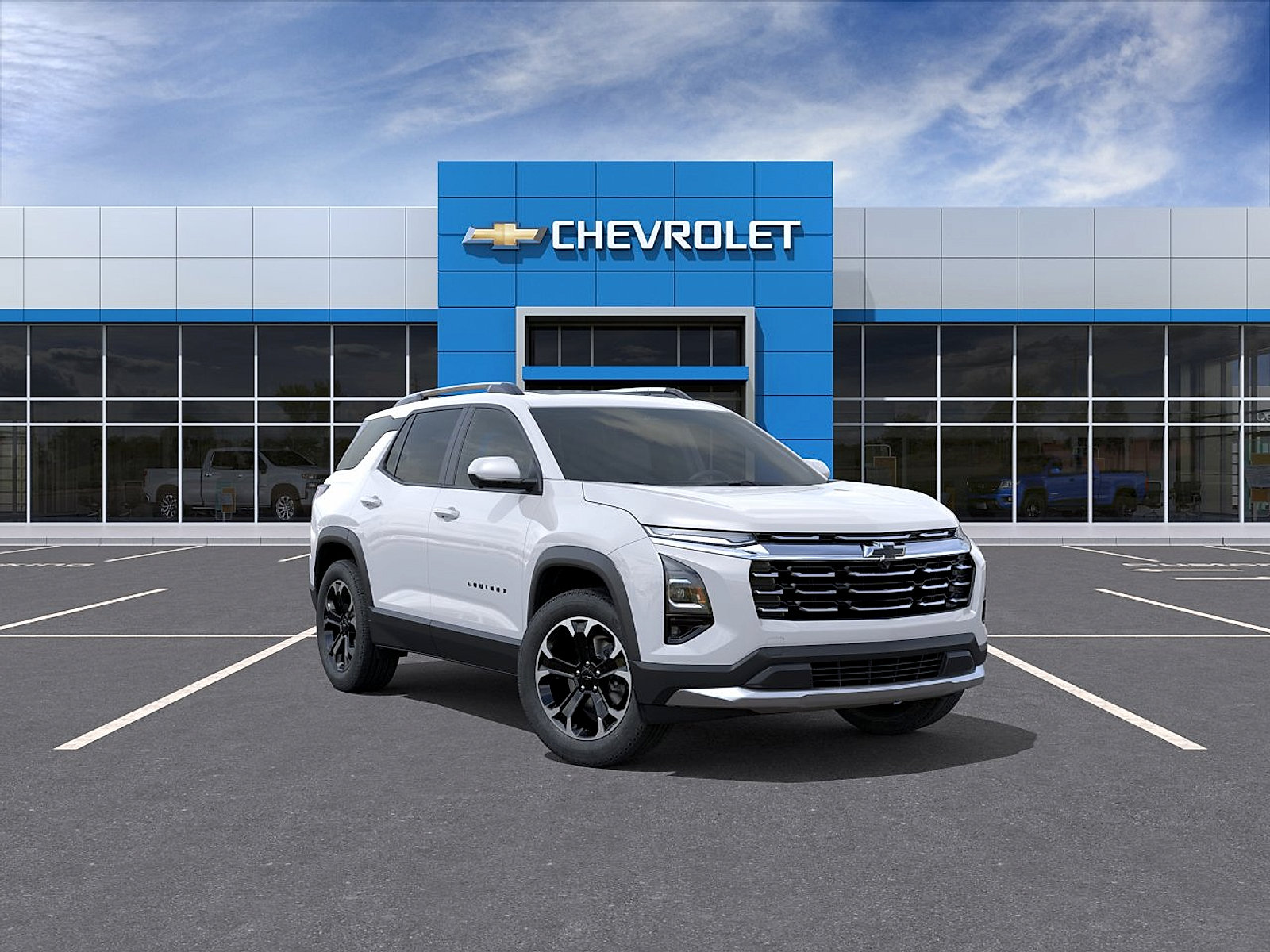 New 2027 Chevrolet Equinox LT w/ Convenience Package II AWD/4WD image 1