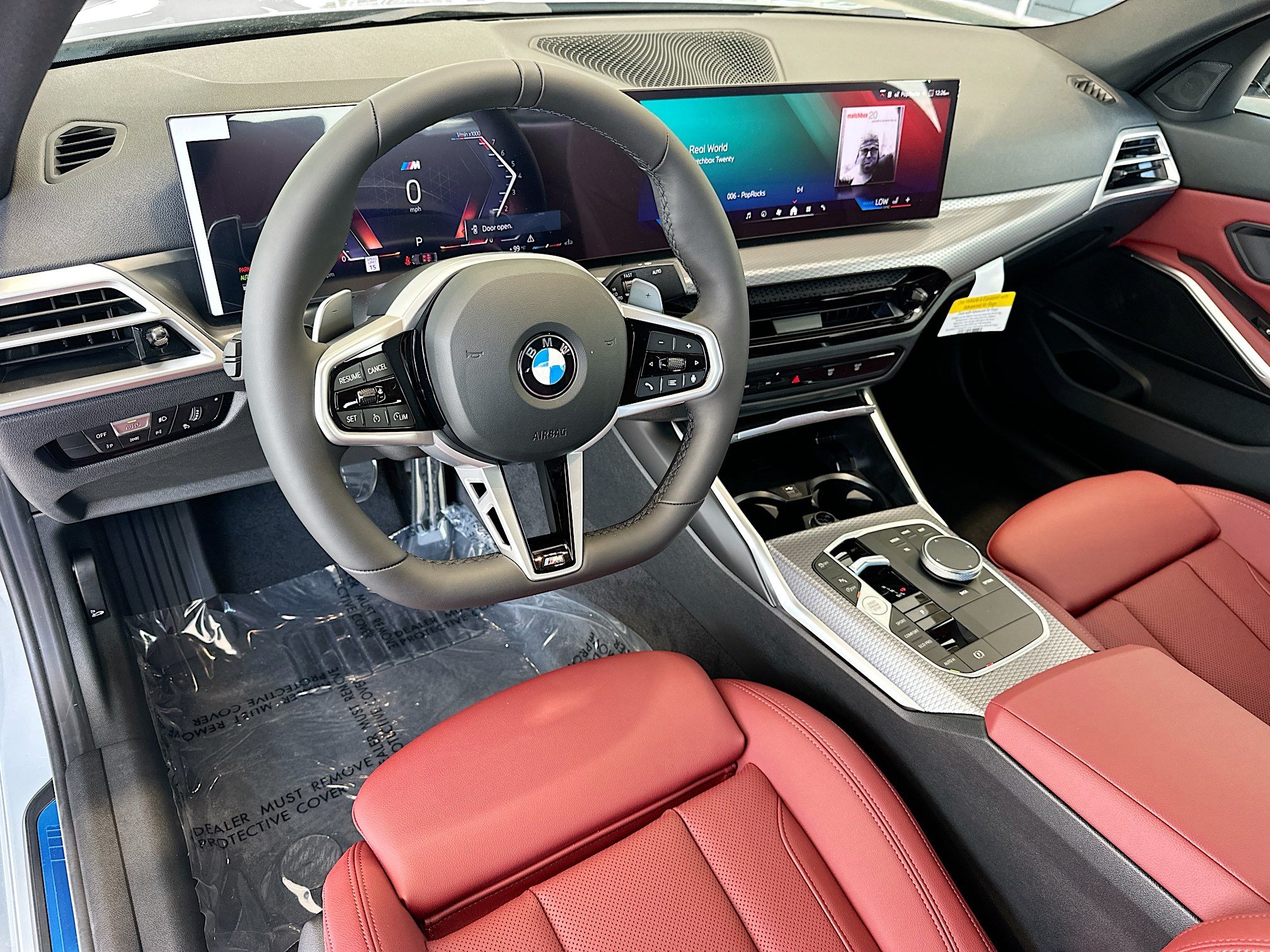 New 2026 BMW 330i Sedan w/ M Sport Package RWD image 7