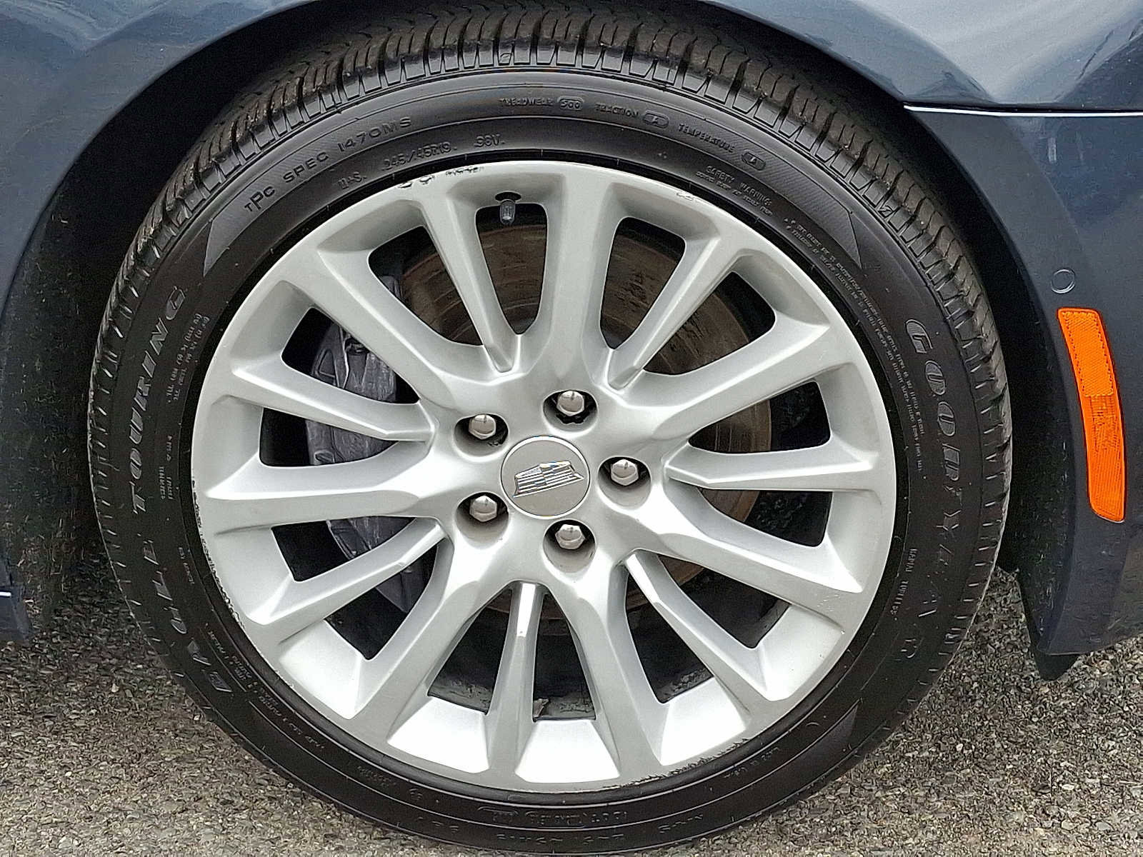 Used 2019 Cadillac CT6 Luxury w/ Driver Awareness Package AWD/4WD image 9