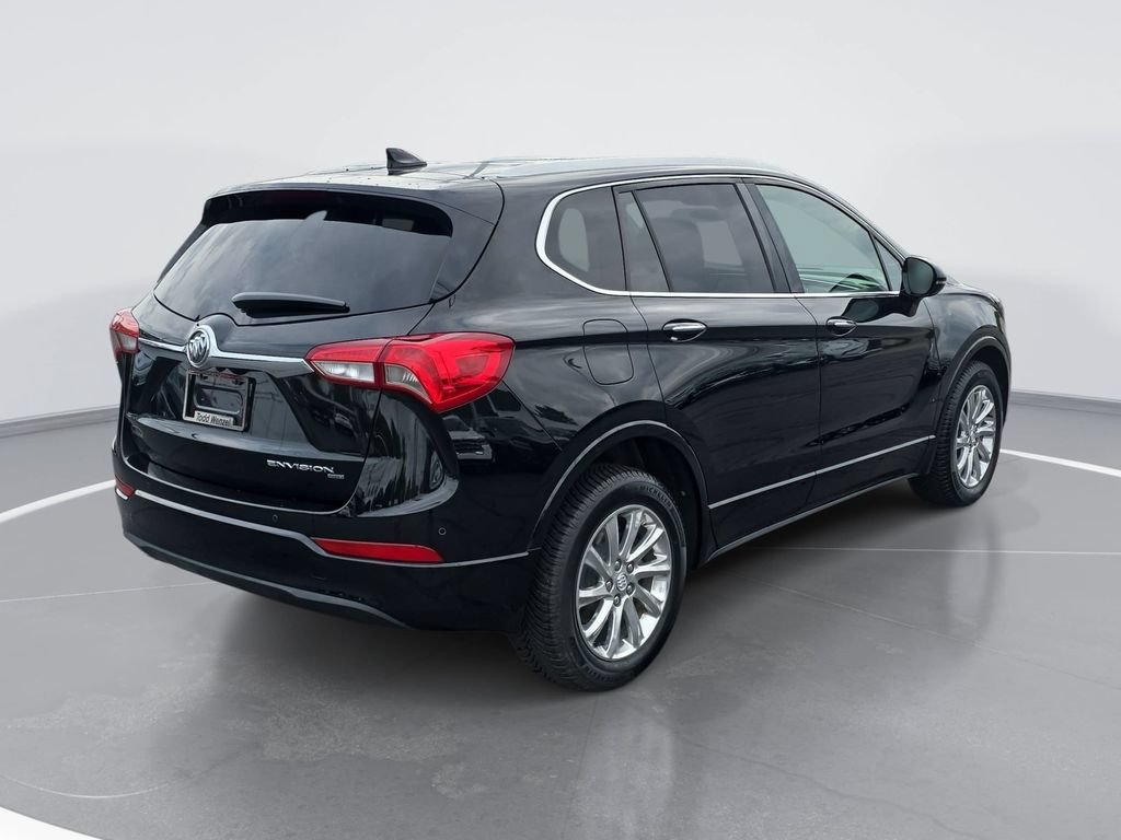 Certified 2019 Buick Envision Essence AWD/4WD image 3