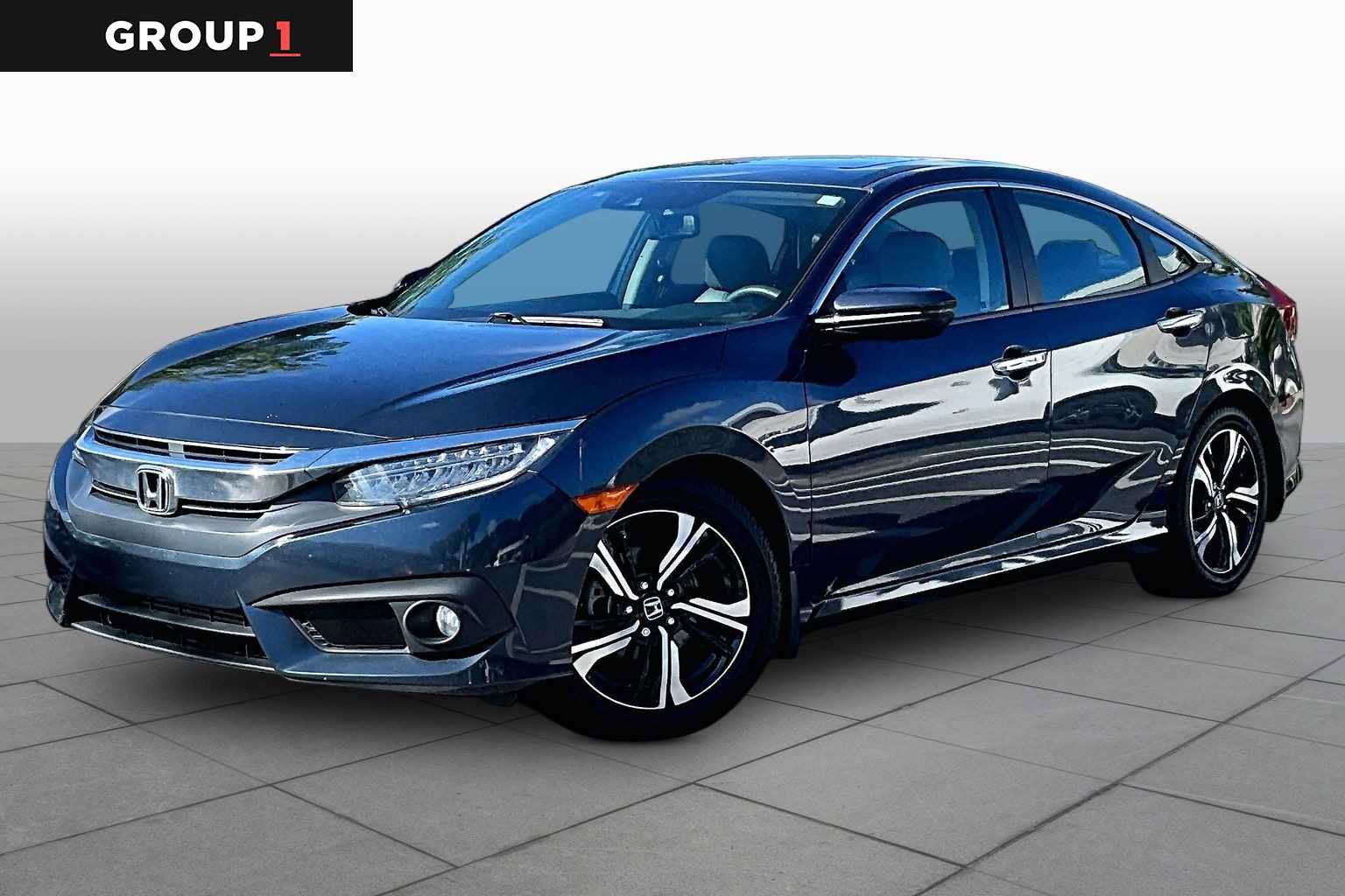 Used 2017 Honda Civic Touring