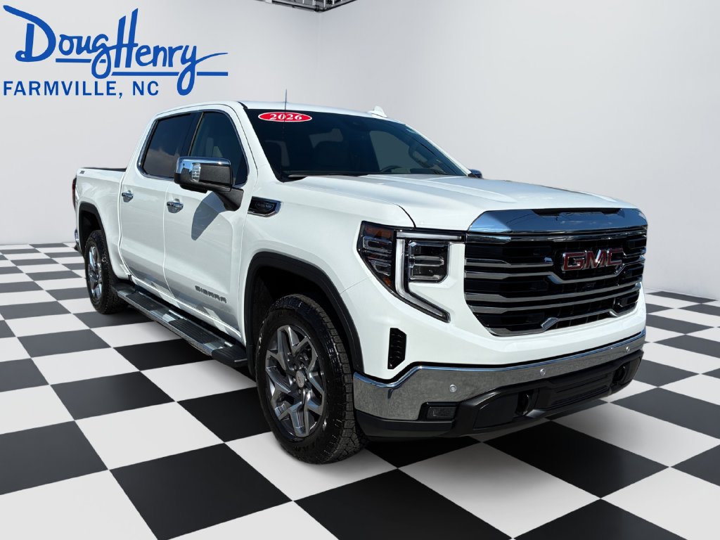 New 2026 GMC Sierra 1500 SLT w/ SLT Premium Plus Package AWD/4WD image 7