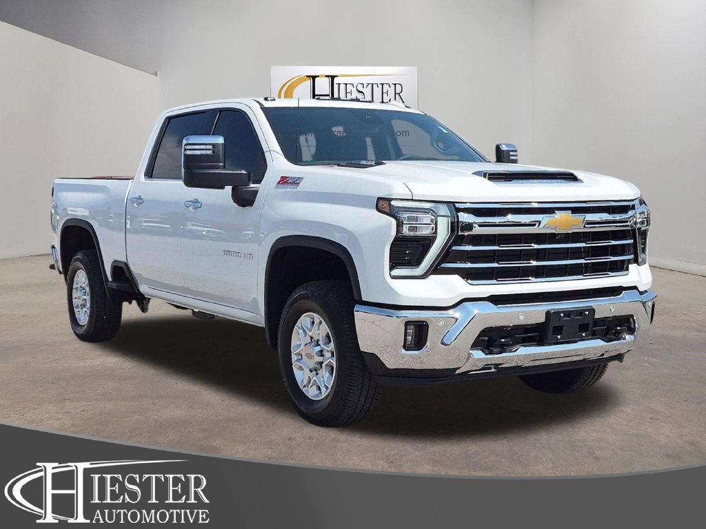 New 2026 Chevrolet Silverado 2500 LTZ w/ LTZ Plus Package AWD/4WD 360° Tour