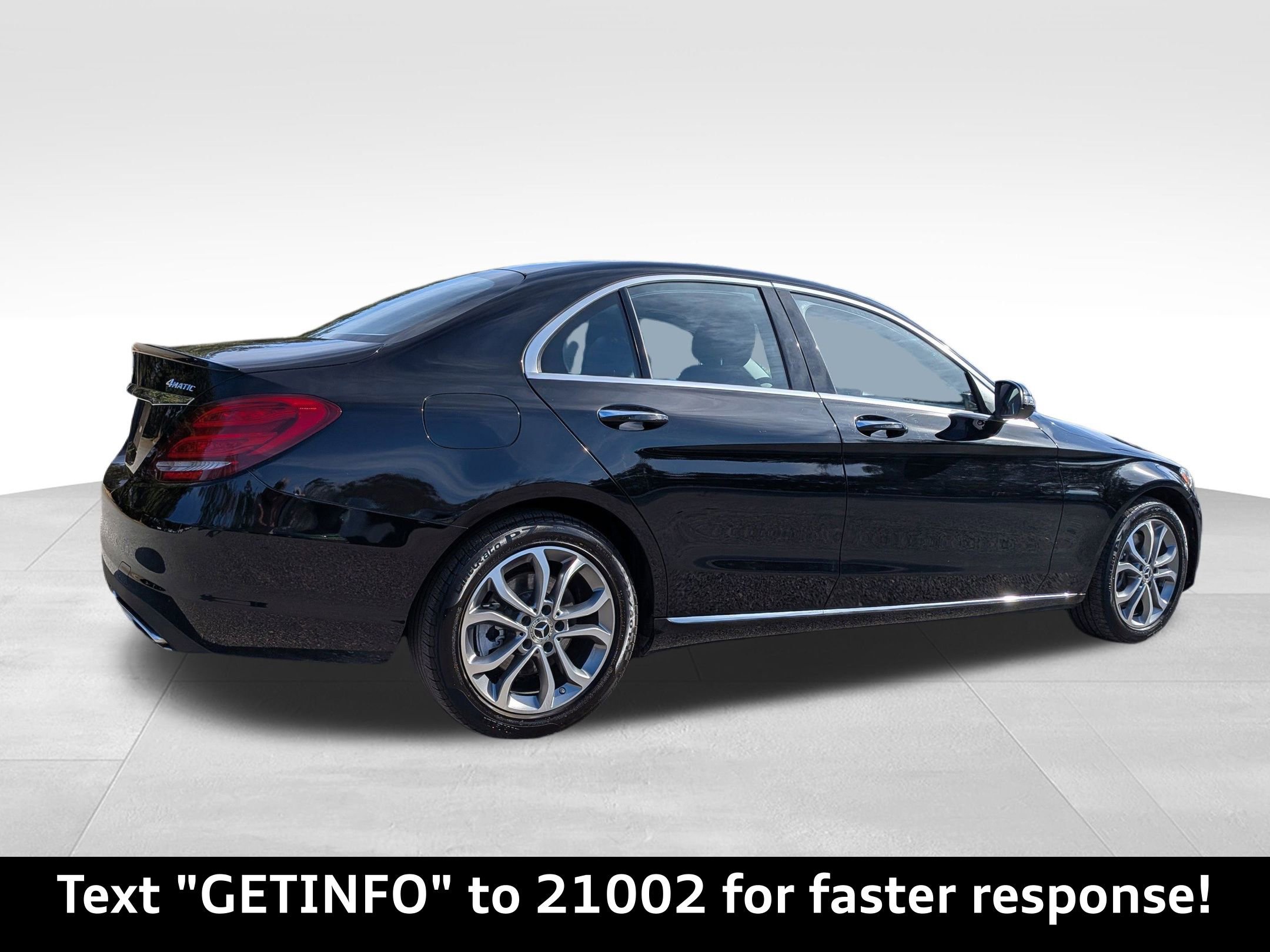 Used 2016 Mercedes-Benz C 300 4MATIC Sedan image 3