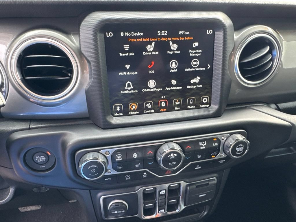 Used 2022 Jeep Wrangler Unlimited Sahara w/ Cold Weather Group AWD/4WD image 23