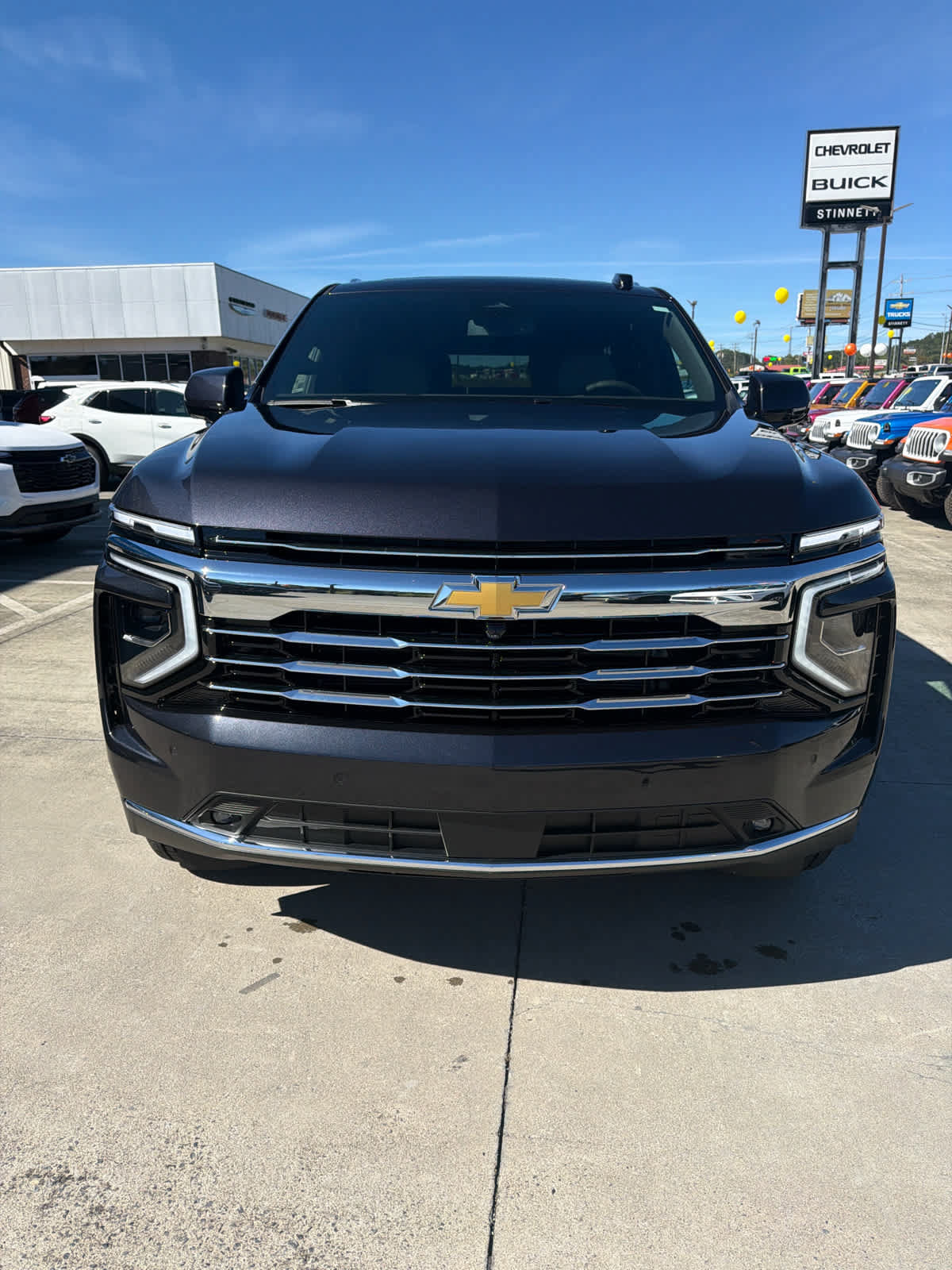 New 2026 Chevrolet Tahoe LT w/ Comfort Package AWD/4WD image 3