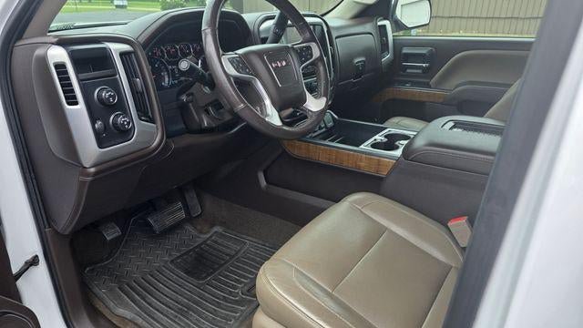 Used 2018 GMC Sierra 1500 SLT w/ SLT Premium Package AWD/4WD image 10