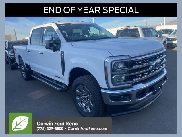 New 2026 Ford F350 Lariat w/ Chrome Package
