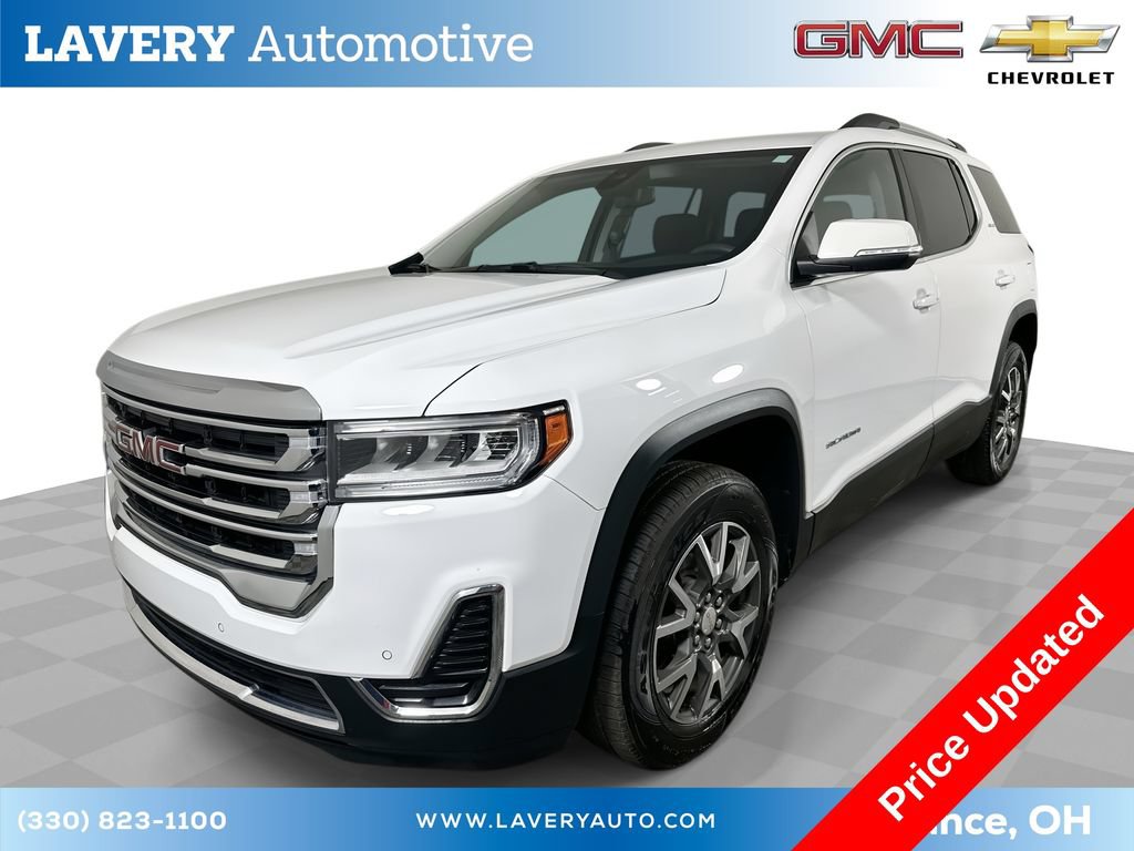 Certified 2023 GMC Acadia SLE w/ Driver Convenience Package