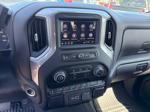 Certified 2024 Chevrolet Silverado 1500 Custom Trail Boss w/ Turbomax Blackout Package AWD/4WD image 17