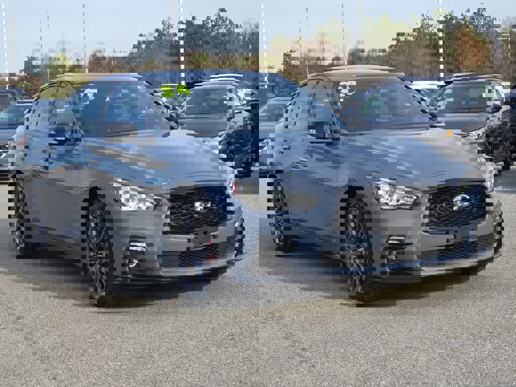 Used 2024 INFINITI Q50 Red Sport 400 image 2