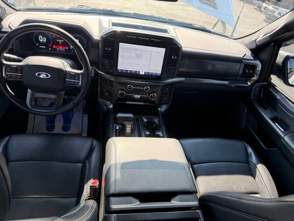 Used 2023 Ford F150 Lariat w/ Equipment Group 502A High AWD/4WD image 52