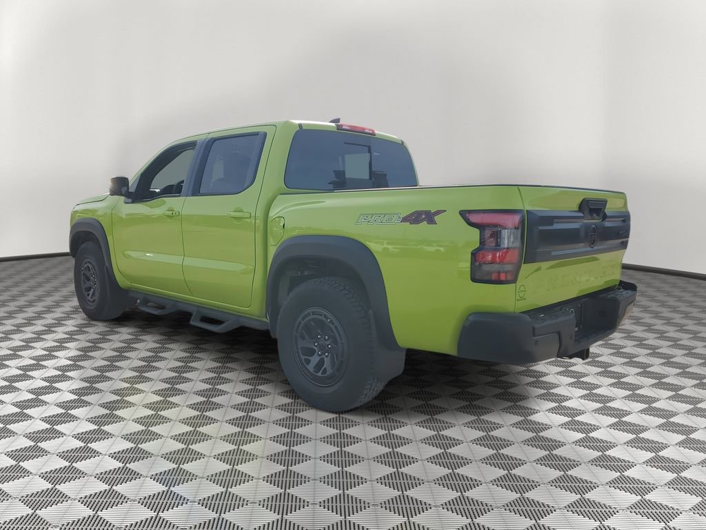New 2026 Nissan Frontier PRO-4X w/ Pro Premium Package image 2