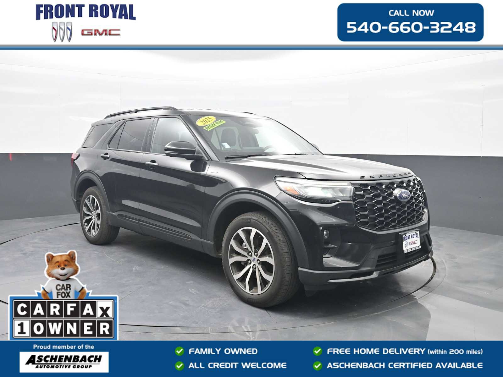 Used 2025 Ford Explorer ST-Line