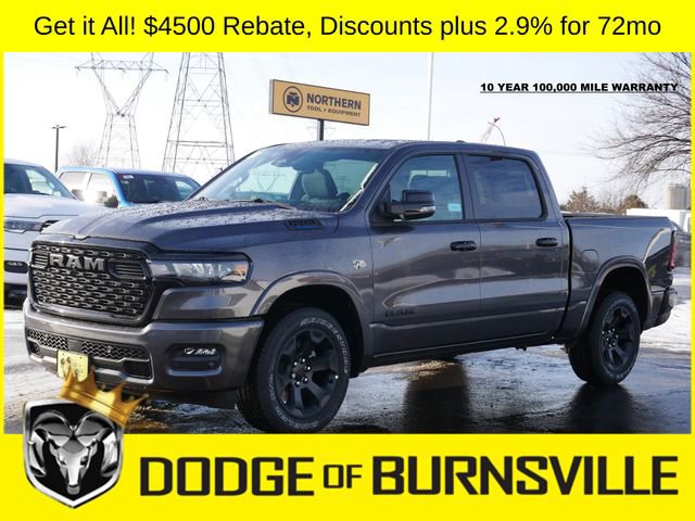 New 2026 RAM 1500 Big Horn w/ Night Edition image 2