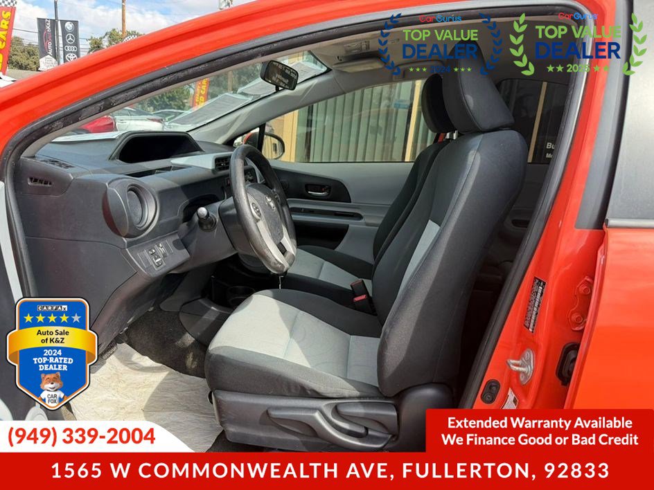 Used 2012 Toyota Prius C Two FWD image 20