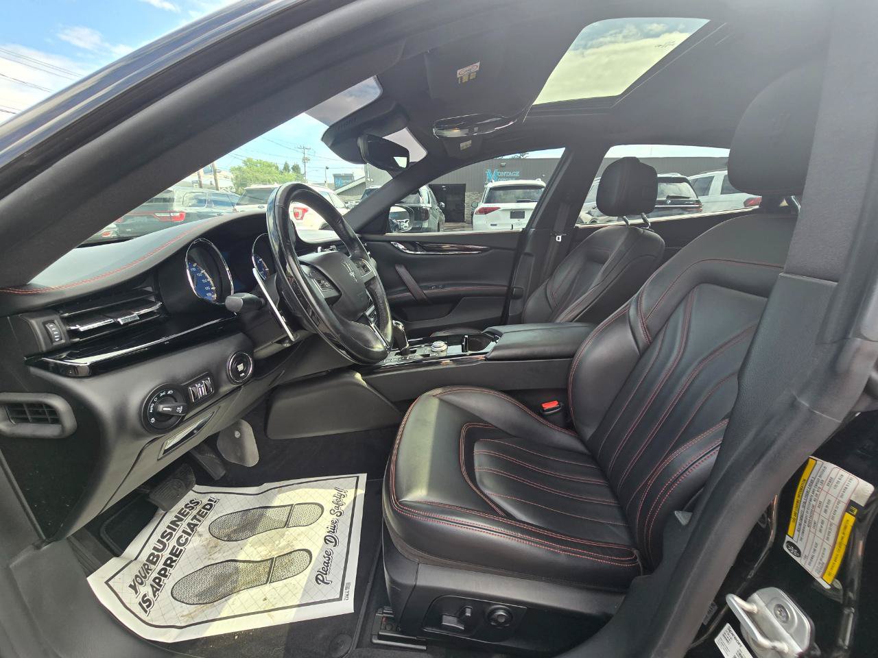 Used 2018 Maserati Quattroporte S Q4 AWD/4WD image 14