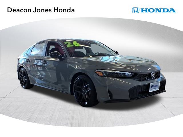 New 2026 Honda Civic Sport image 1