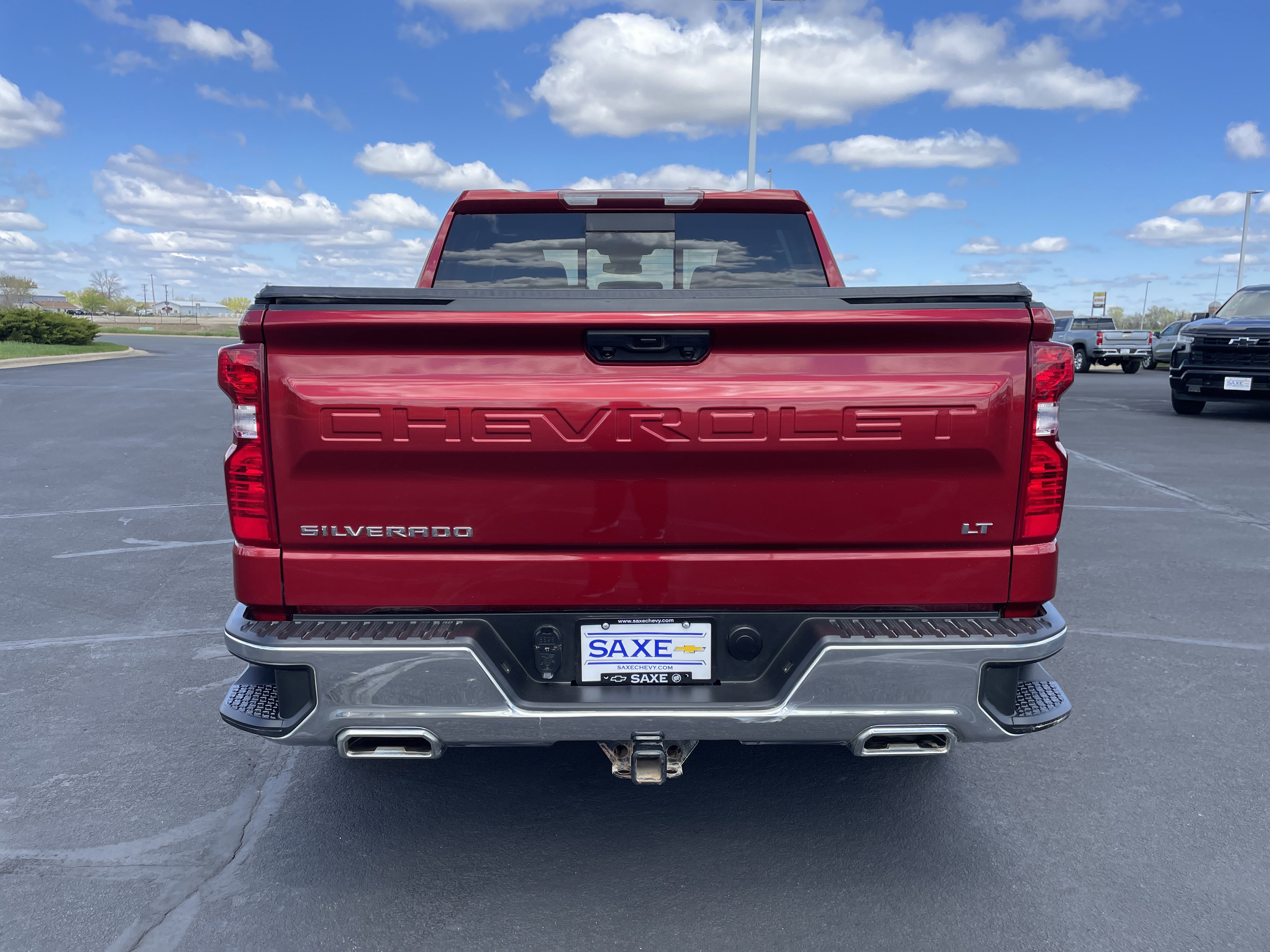 Certified 2023 Chevrolet Silverado 1500 LT AWD/4WD image 4