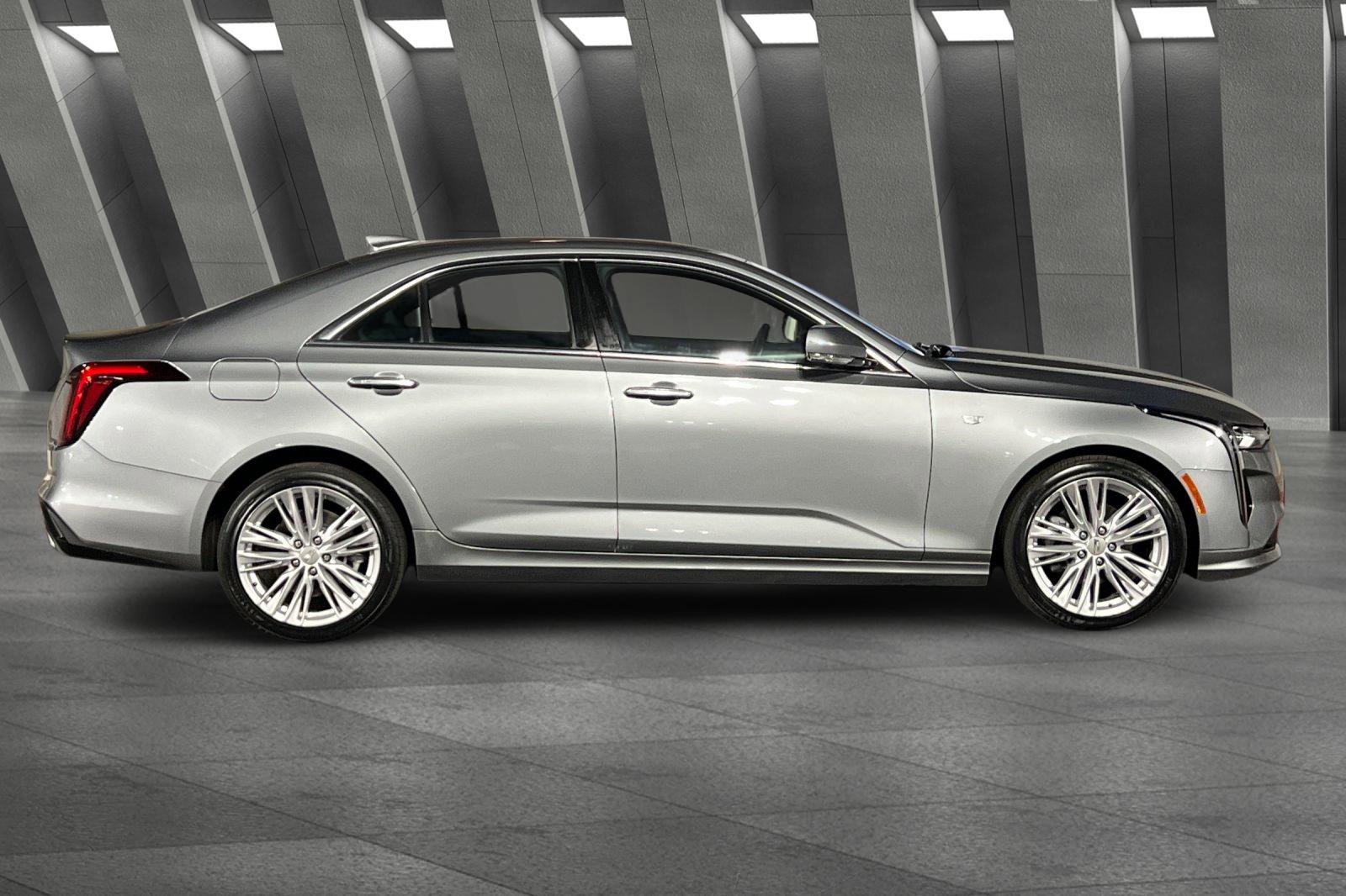 Certified 2023 Cadillac CT4 Premium Luxury w/ Climate Package image 3