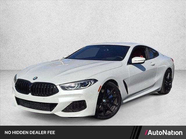 Used 2021 BMW 840i Coupe w/ M Sport Package RWD image 1