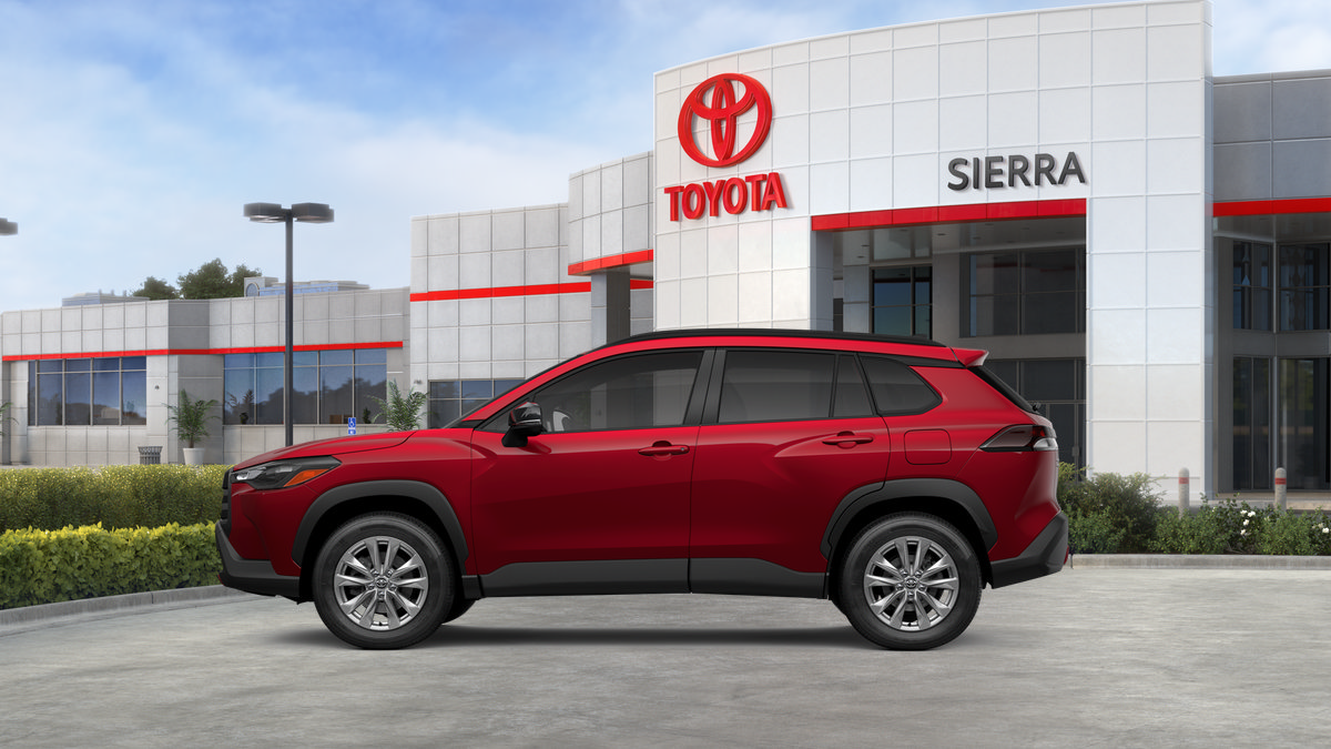 New 2026 Toyota Corolla Cross LE FWD image 41