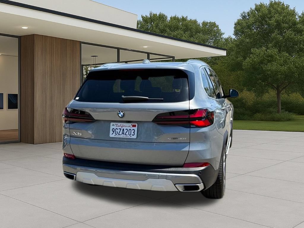 Certified 2024 BMW X5 sDrive40i w/ Premium Package RWD image 9