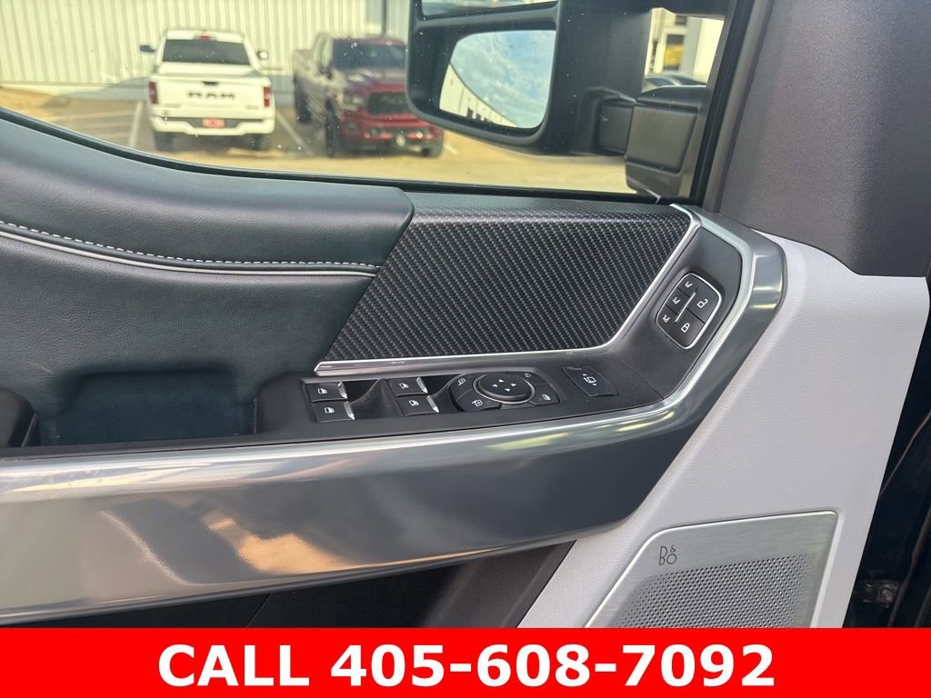 Used 2024 Ford F450 Limited w/ FX4 Off-Road Package AWD/4WD image 10