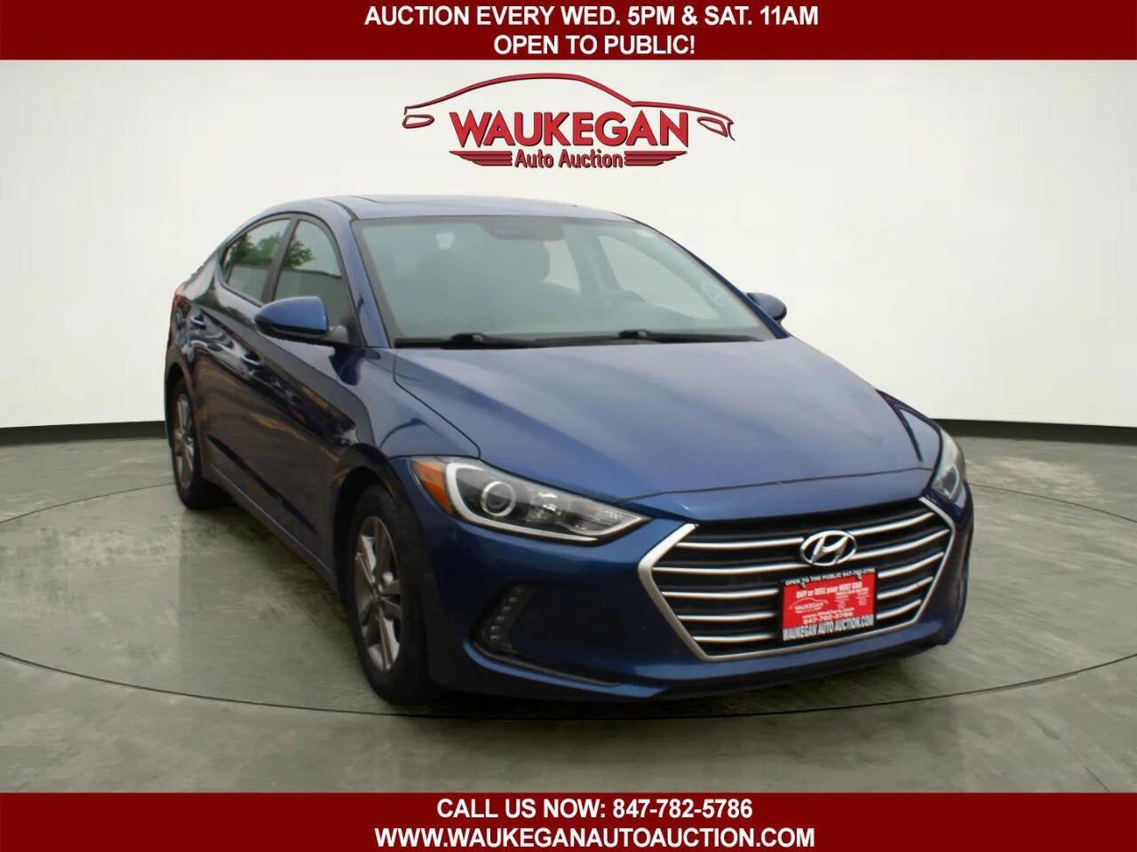 Used 2017 Hyundai Elantra Value Edition w/ Cargo Package FWD image 3