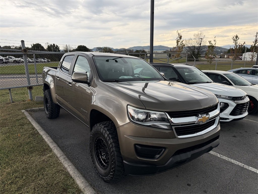 Used 2016 Chevrolet Colorado W/T w/ WT Convenience Package