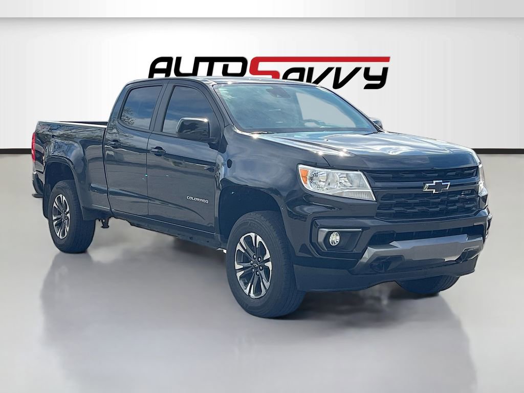 Used 2021 Chevrolet Colorado Z71 w/ Safety Package AWD/4WD image 1
