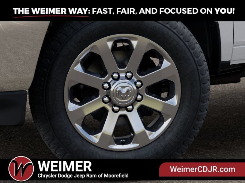 New 2026 RAM 2500 Big Horn AWD/4WD image 8