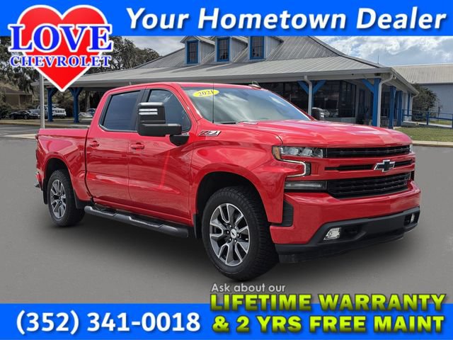 Used 2021 Chevrolet Silverado 1500 RST w/ All Star Edition Plus