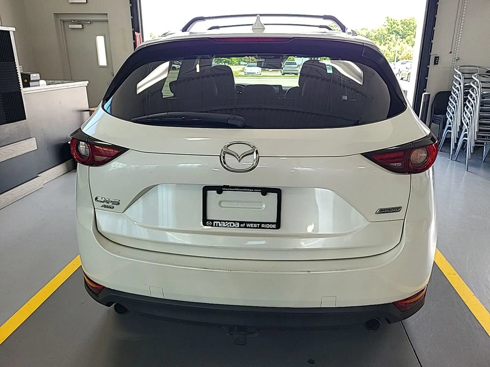 Used 2017 MAZDA CX-5 Grand Touring AWD/4WD image 4