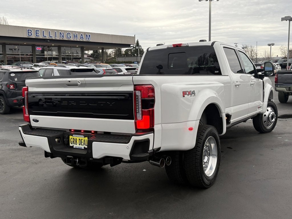 New 2026 Ford F450 Platinum w/ FX4 Off-Road Package image 5