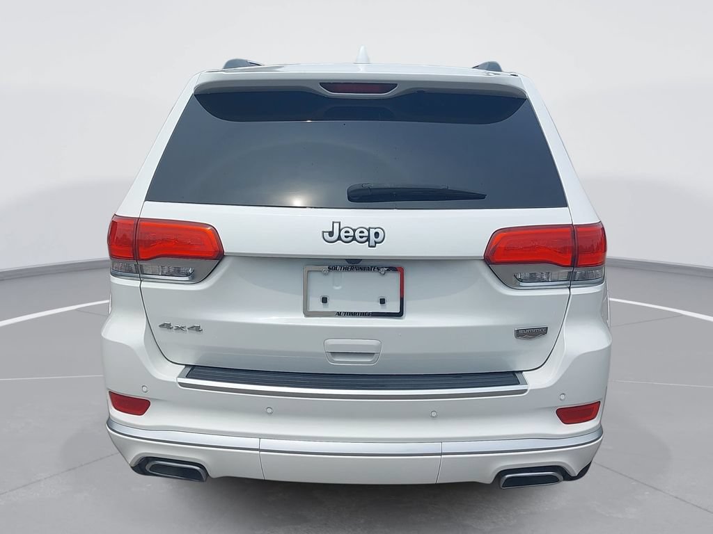 Used 2021 Jeep Grand Cherokee Summit w/ Platinum Series Group AWD/4WD image 6