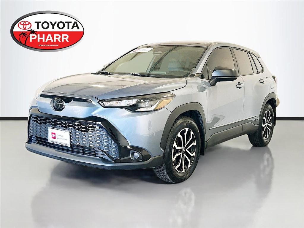 Used 2024 Toyota Corolla Cross AWD Hybrid image 1