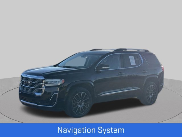 Certified 2023 GMC Acadia Denali w/ Black Diamond Edition