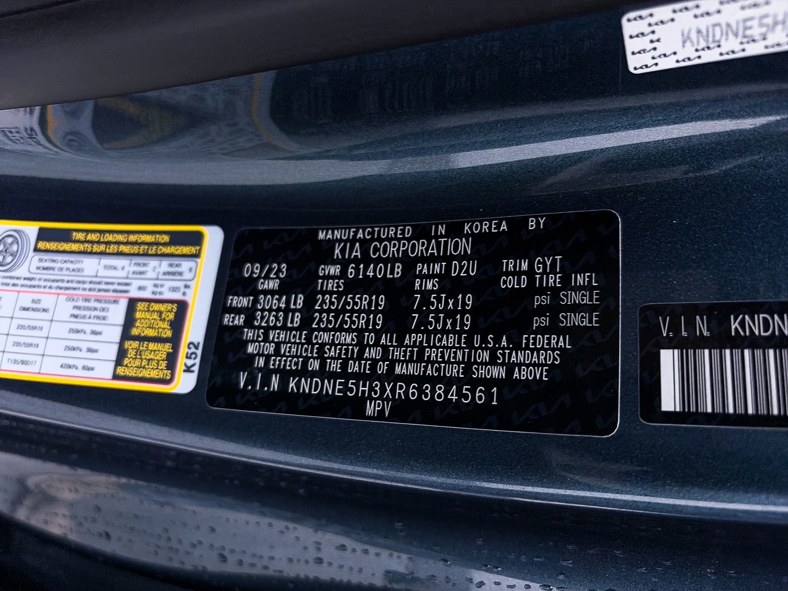 Certified 2024 Kia Carnival SX image 39