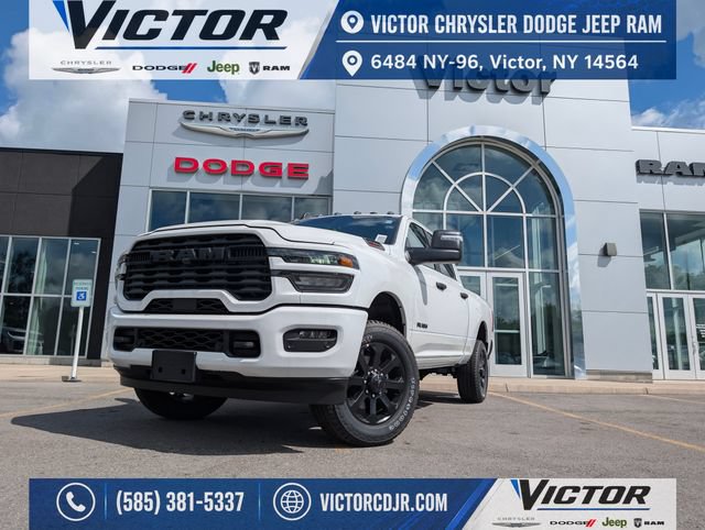 New 2026 RAM 2500 Big Horn AWD/4WD image 1