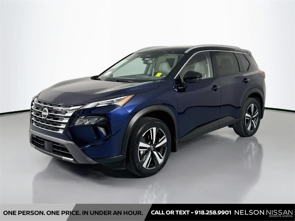 Certified 2025 Nissan Rogue SL w/ SL Premium Package