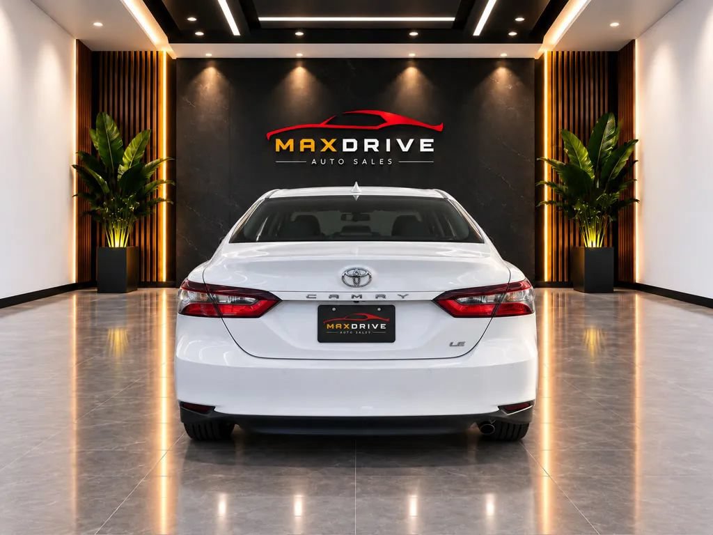 Used 2021 Toyota Camry LE FWD image 4