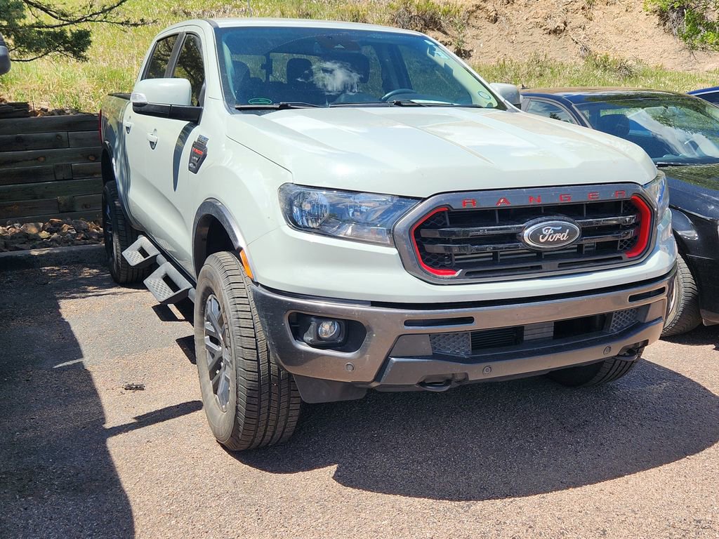 Used 2022 Ford Ranger Lariat w/ Tremor Off-Road Package AWD/4WD image 11